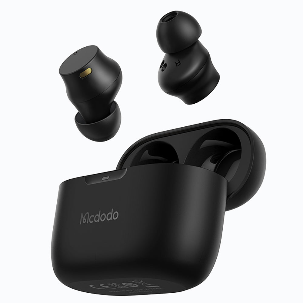 MCDODO HP-802-S1 TWS Wireless Bluetooth Sports Earphone Earbuds Waterproof Noise Cancelling Music Calling Headset MCDODO HP-802-S1 TWS Wireless Bluetooth Sports Earphone Earbuds Waterproof Noise Cancelling Music Calling Headset